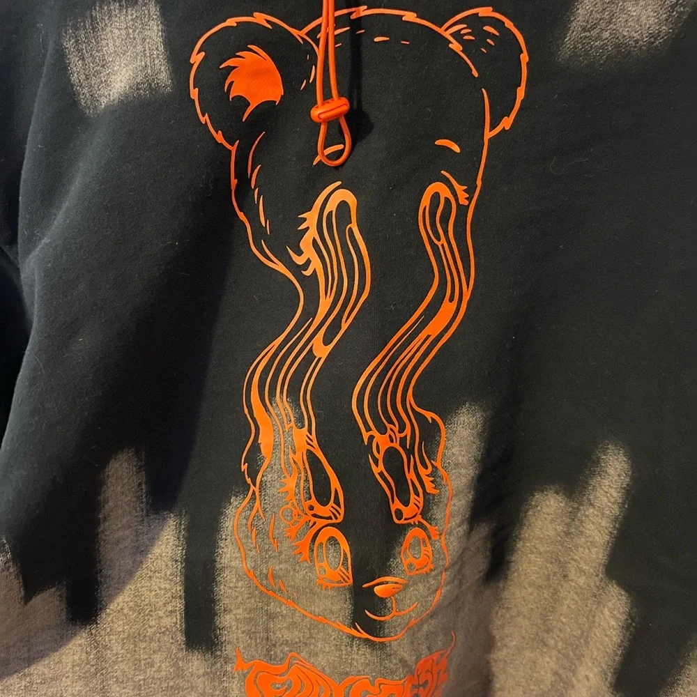 Teddy Fresh Acid Trip Brush Dye Hoodie - Picture 4 of 4